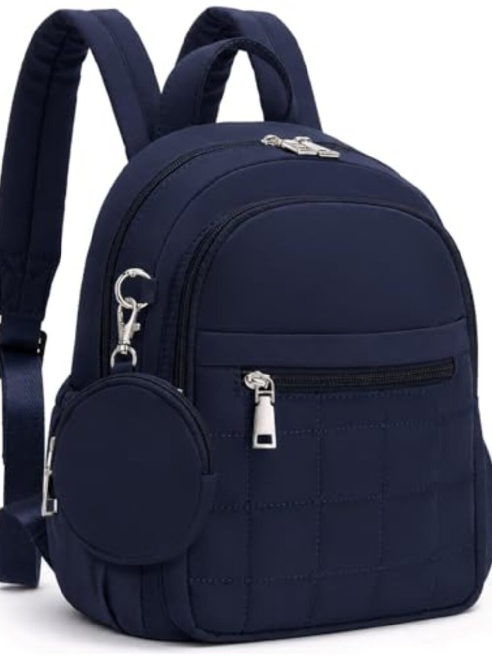 Anti Theft RFID Mini Backpack Purse Small Travel Backpack Water Resistant Nylon